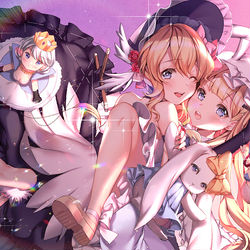 This is a pixiv picture whose title is イリュージョンコネクト.