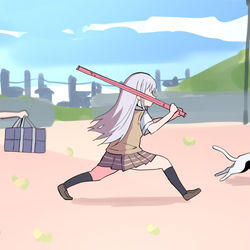 This is a pixiv picture whose title is 今日のゆきな.