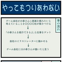 This is a pixiv picture whose title is がんばれ小傘さん 3524.