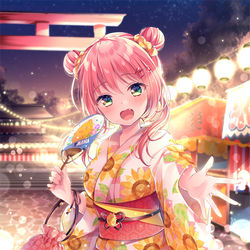 This is a pixiv picture whose title is 「はじまるよ！早く行こっ♪」.