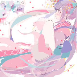 This is a pixiv picture whose title is 織姫.