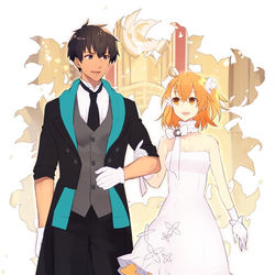 This is a pixiv picture whose title is 鯖ぐだ♀ログまとめ6.