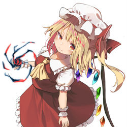 This is a pixiv picture whose title is フランちゃん.