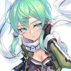 This is a pixiv picture whose title is シノン.