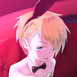 This is a pixiv picture whose title is チップはここにちょーだい♡.