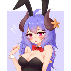 This is a pixiv picture whose title is Spirit Blossom キンドレッド（バニー）.