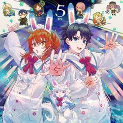 This is a pixiv picture whose title is GOゴ５ー！.