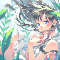 This is a pixiv picture whose title is 人魚姫.