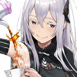 This is a pixiv picture whose title is エキドナ.