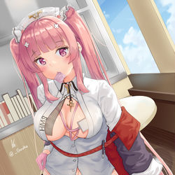 This is a pixiv picture whose title is パーシュース.