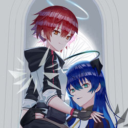 This is a pixiv picture whose title is 双天使👼🏻👼🏻.