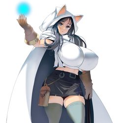 This is a pixiv picture whose title is シーフおっぱい　別塗りバージョン.