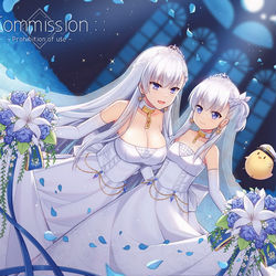 This is a pixiv picture whose title is ベルファスト.