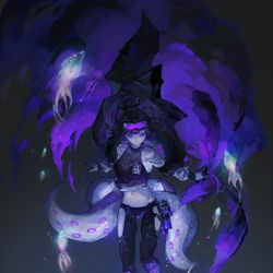 This is a pixiv picture whose title is 安哲拉.