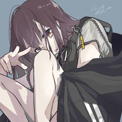 This is a pixiv picture whose title is BLACK.