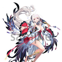 This is a pixiv picture whose title is 胡喜媚.
