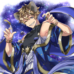 This is a pixiv picture whose title is 星送り.