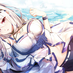 This is a pixiv picture whose title is 驭浪.