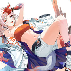 This is a pixiv picture whose title is ニェン.