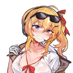 This is a pixiv picture whose title is ドルフロ いろいろ.