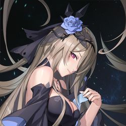 This is a pixiv picture whose title is 星夜观.