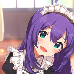This is a pixiv picture whose title is 望月杏奈.