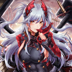 This is a pixiv picture whose title is 負けないわ.