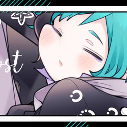 This is a pixiv picture whose title is twst.