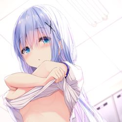 This is a pixiv picture whose title is チノちゃん。.