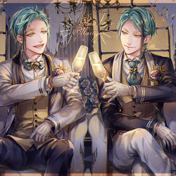 This is a pixiv picture whose title is ログ③.
