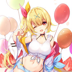 This is a pixiv picture whose title is 星川サラ.