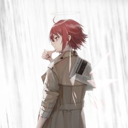 This is a pixiv picture whose title is 时间之影.