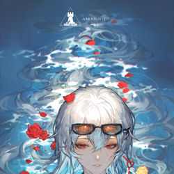 This is a pixiv picture whose title is SKADI.