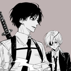 This is a pixiv picture whose title is no title.