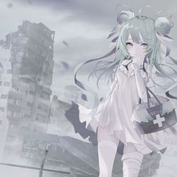 This is a pixiv picture whose title is 无题.