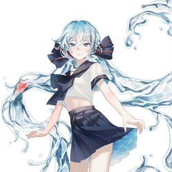 This is a pixiv picture whose title is 無題.