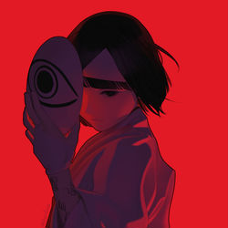 This is a pixiv picture whose title is 緋器.