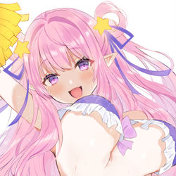 This is a pixiv picture whose title is みんなを元気にするのだ〜！.