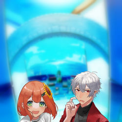 This is a pixiv picture whose title is どくずほんしゃ！.