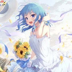 This is a pixiv picture whose title is 星街すいせい.