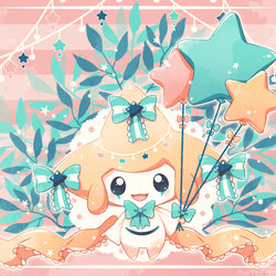 This is a pixiv picture whose title is フリルリボンジラーチ.