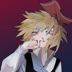 This is a pixiv picture whose title is 検証.