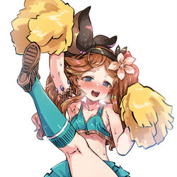 This is a pixiv picture whose title is おうえん(╹◡╹)さらてゃん.