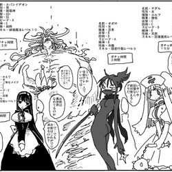 This is a pixiv picture whose title is 別グループと初期組のその後.