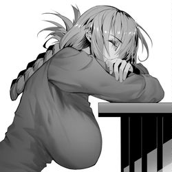 This is a pixiv picture whose title is ナイチンゲール10 (2).
