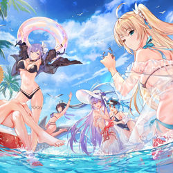 This is a pixiv picture whose title is Summer.