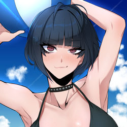 This is a pixiv picture whose title is Tae.
