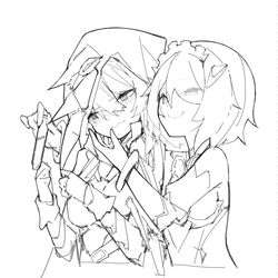 This is a pixiv picture whose title is 無題.
