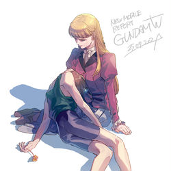 This is a pixiv picture whose title is だむろぐ01.