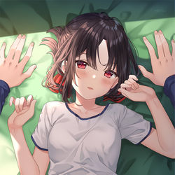 This is a pixiv picture whose title is K-kiss?!.